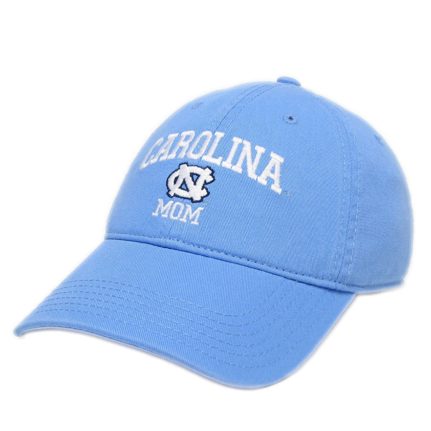 UNC Mom Hat in Carolina Blue - Adjustable