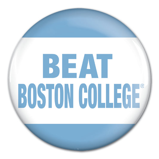 SHB Beat Boston College Button