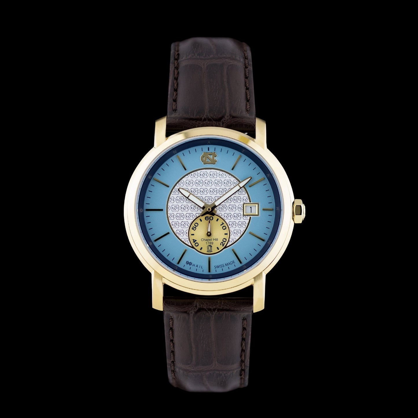 UNC Men’s Watch in Gold by HAIL