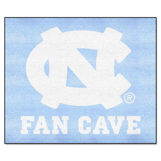 North Carolina Tar Heels Fan Cave Tailgater with NC Logo by Fanmats