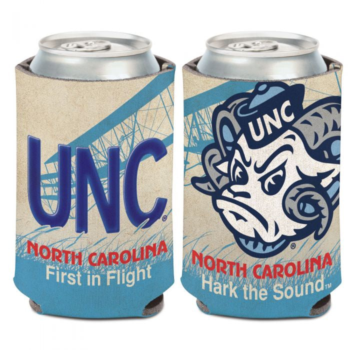 UNC Rameses North Carolina License Plate Can Cooler