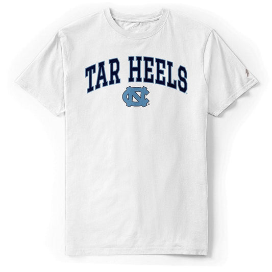 Alternate Tee by League White Tar Heels T-Shirt