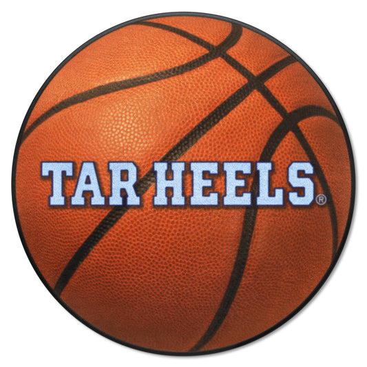 North Carolina Tar Heels Basketball Mat with Tar Heel Logo by Fanmats