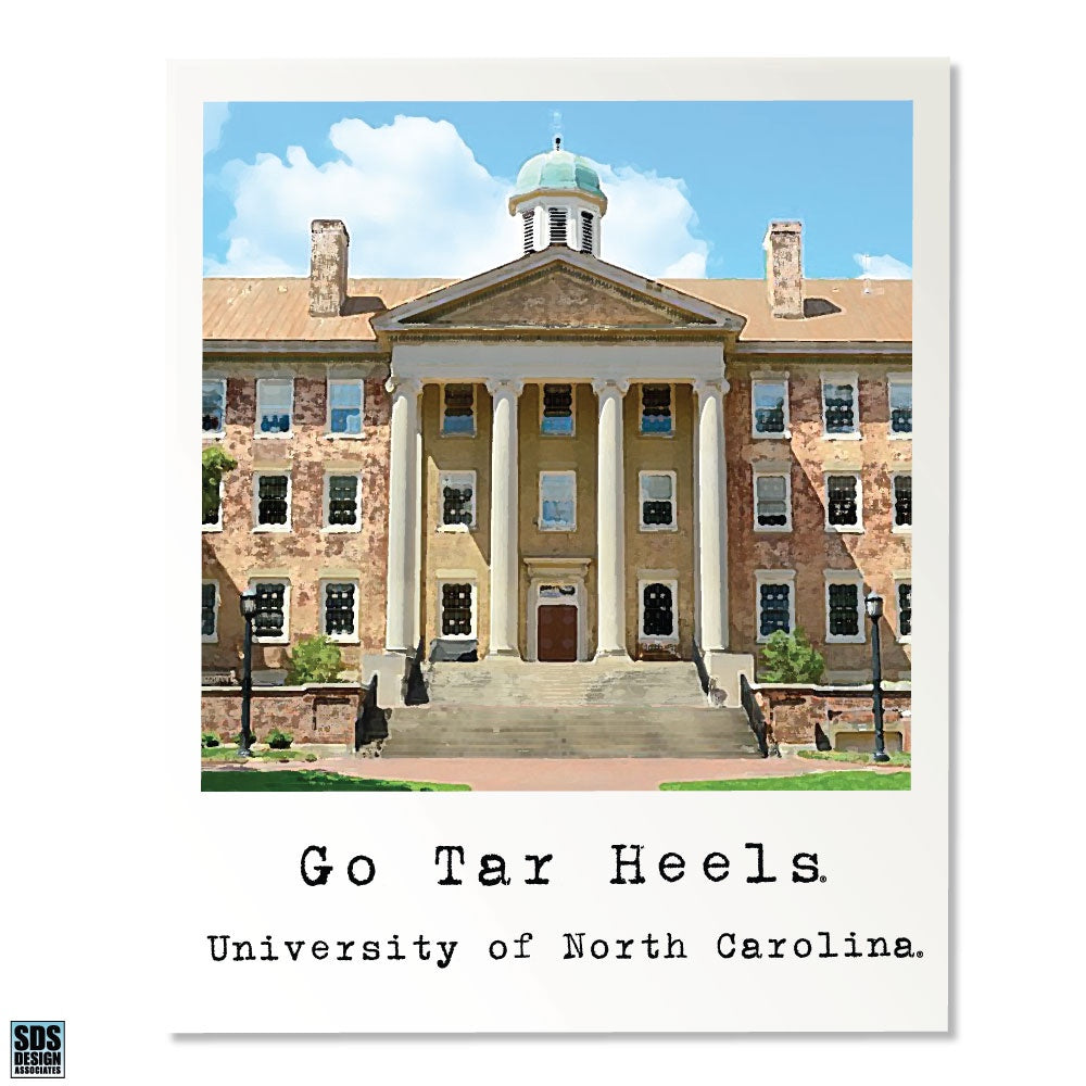 University of North Carolina Polaroid Decal Sticker