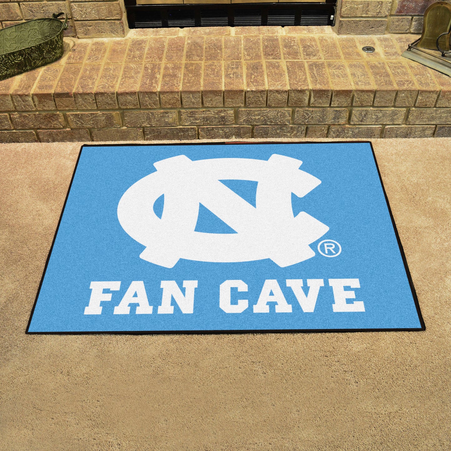 North Carolina Tar Heels Fan Cave All-Star with NC Logo by Fanmats