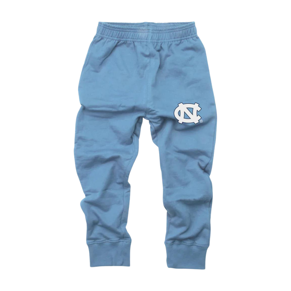 UNC Baby Basic Fleece Sweatpants in Carolina Blue