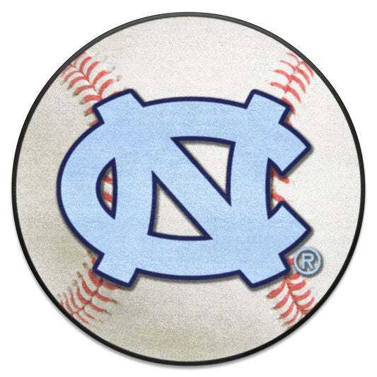North Carolina Tar Heels Baseball Mat with NC Logo by Fanmats