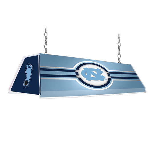 North Carolina Tar Heels: Edge Glow Pool Table Light Carolina Blue / Tar Heel Cap