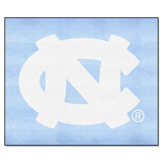 North Carolina Tar Heels Tailgater Mat with NC Logo by Fanmats