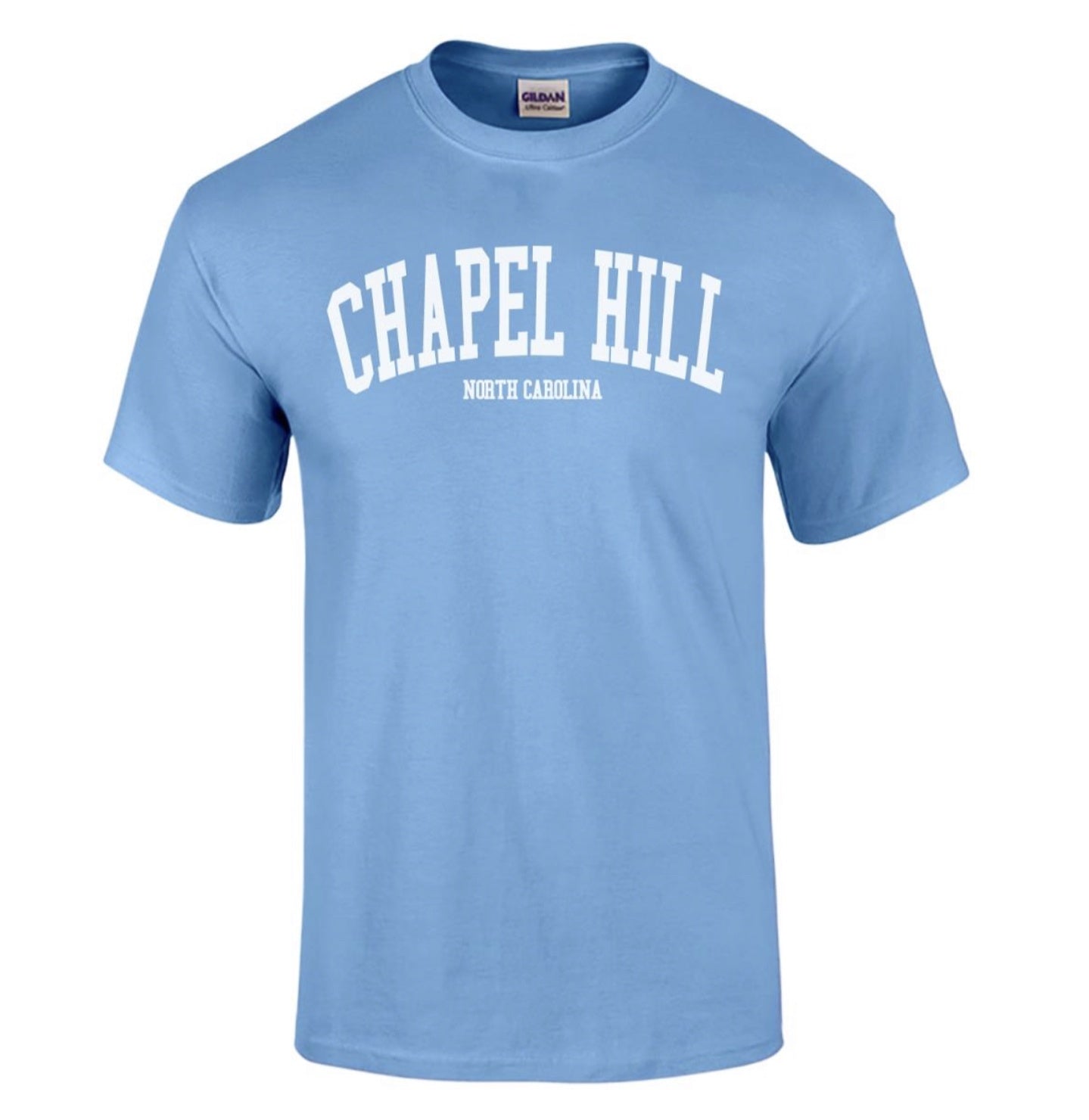 SHB Carolina Blue Chapel Hill NC T-Shirt