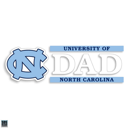 University of North Carolina Dad Decal