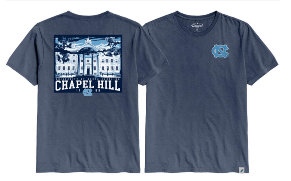 UNC Campus Local Old Well T-Shirt