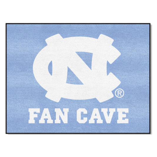 North Carolina Tar Heels Fan Cave All-Star with NC Logo by Fanmats