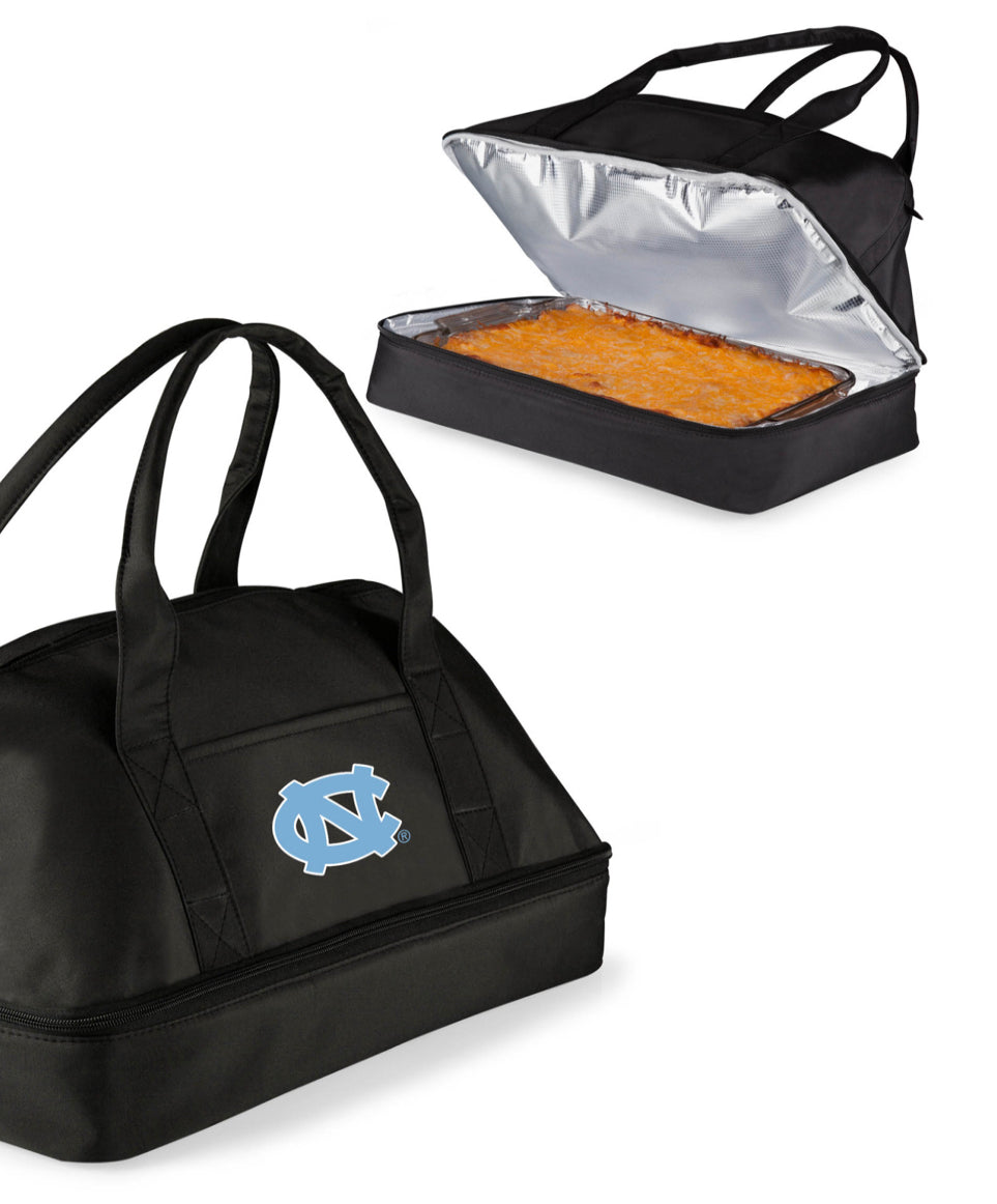 North Carolina Tar Heels - Potluck Casserole Tote (Black)