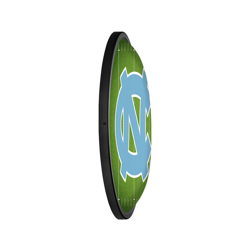 North Carolina Tar Heels: On the 50 - Oval Slimline Lighted Wall Sign ...