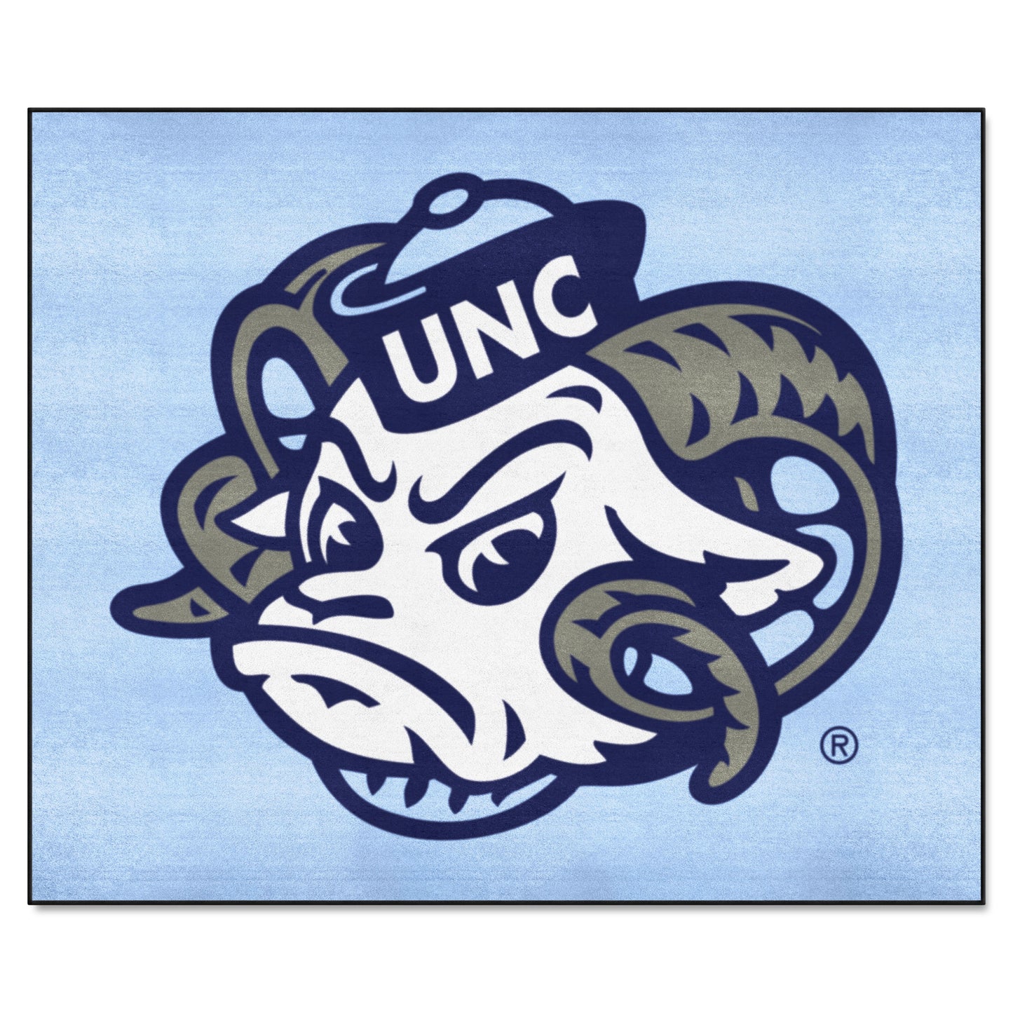 North Carolina Tar Heels Tailgater Mat with Ram Logo by Fanmats