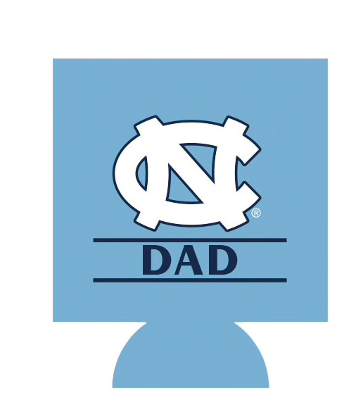 NC Interlock Dad Koozie by Jaymac