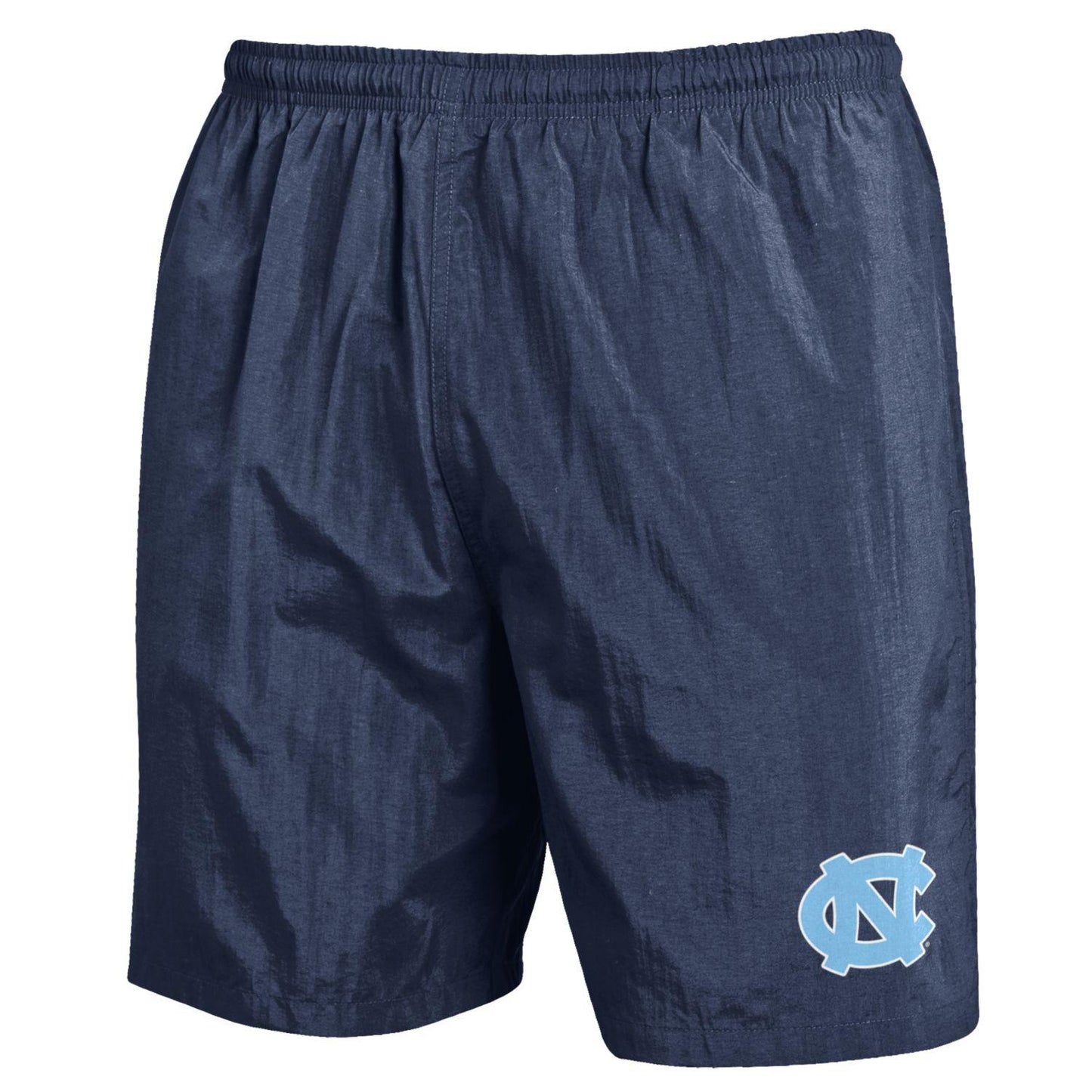 UNC Men's Swim Shorts Nylon 7" inseam - NAVY