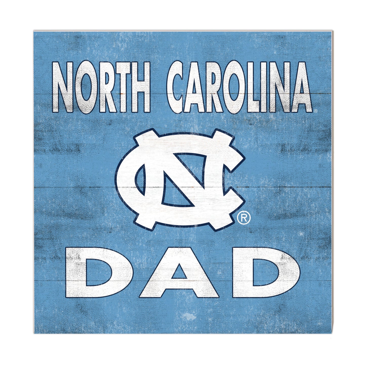 UNC Dad Hang Stand Plaque