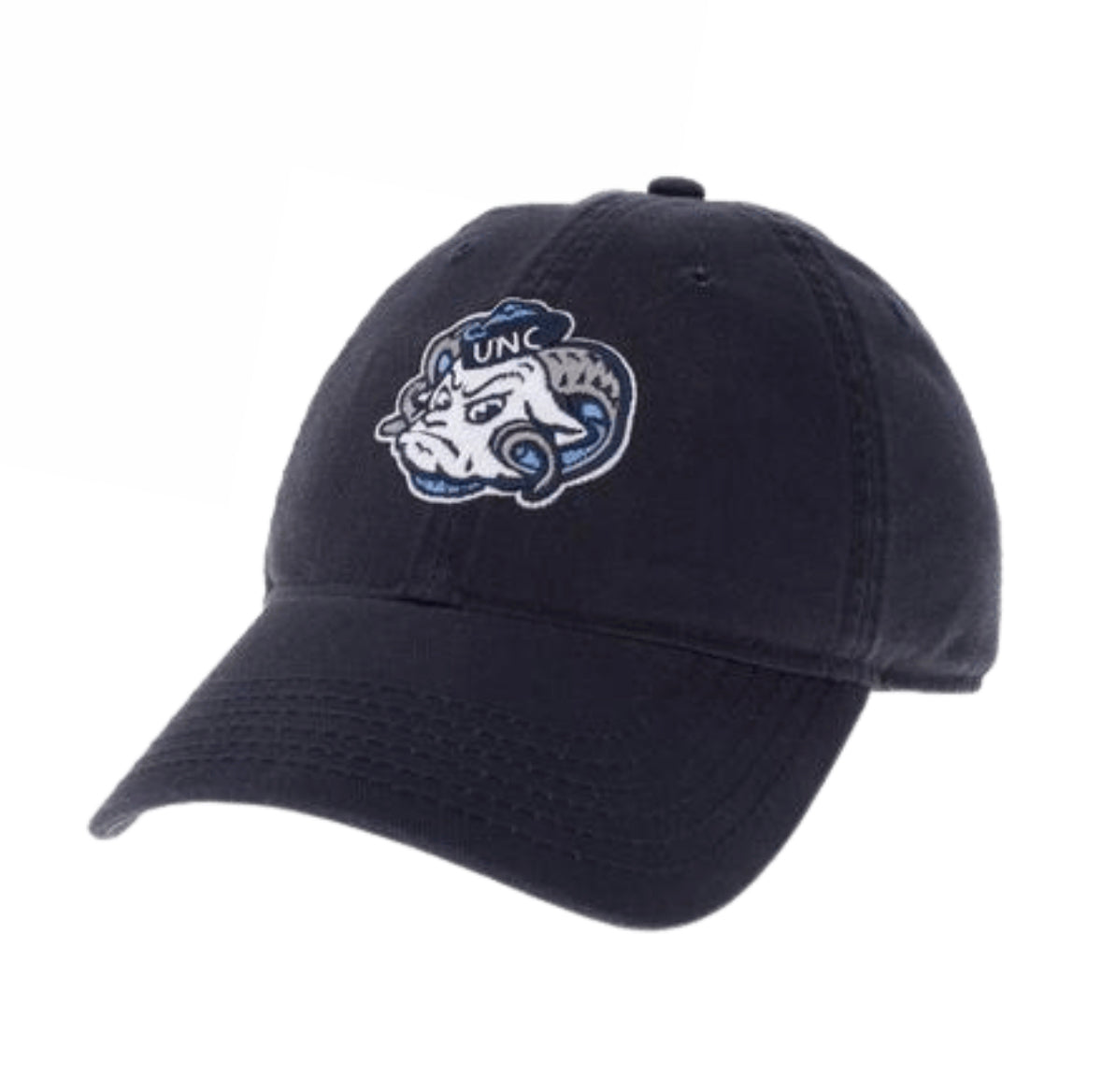 UNC Navy Rameses Mascot Hat by Legacy
