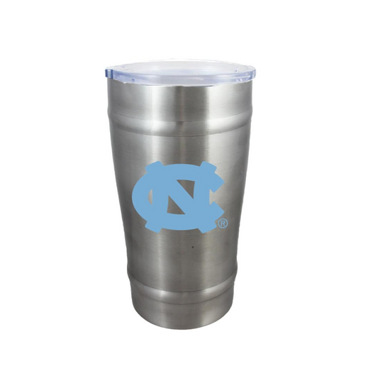 UNC Tumbler in Stainless Steel with Ceramic Interior 16 oz