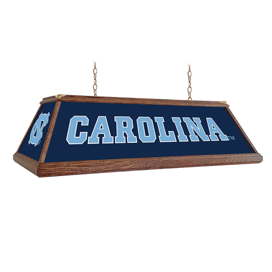 North Carolina Tar Heels: Premium Wood Pool Table Light Navy