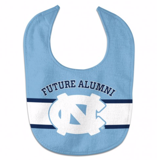 North Carolina Tar Heels Wincraft Future Alumni UNC Baby Bib