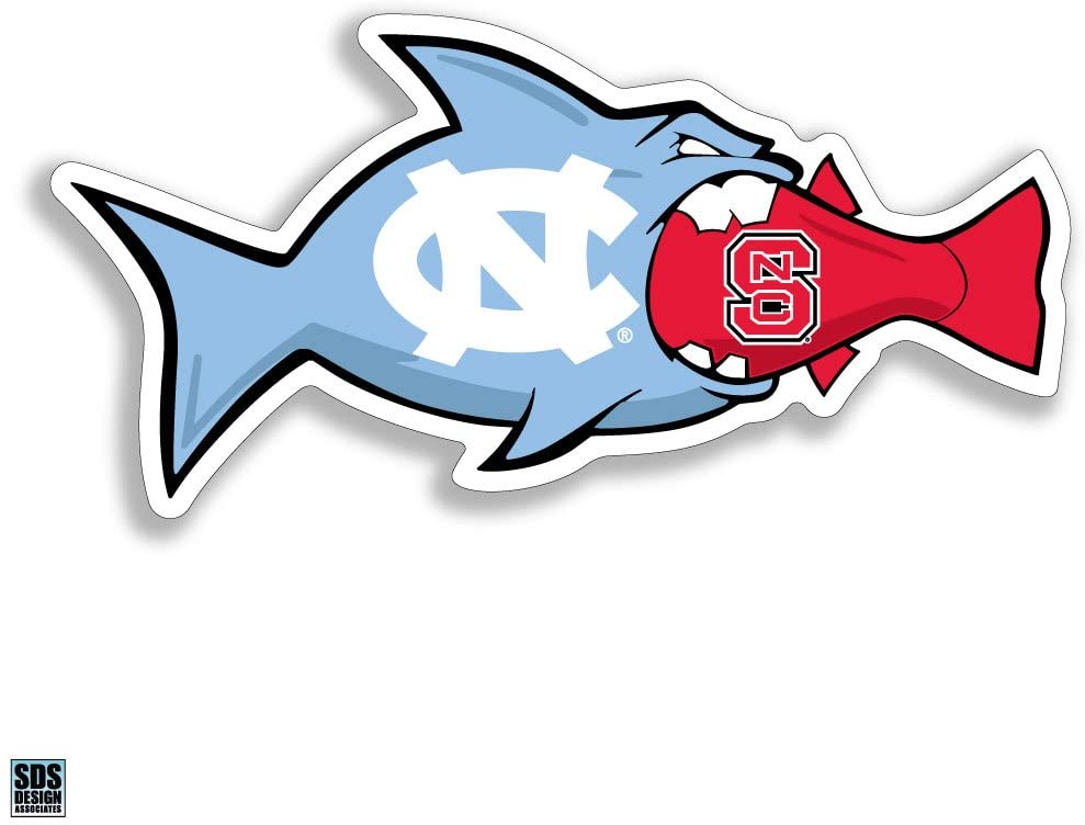 North Carolina Tar Heels > NC State Fish Decal