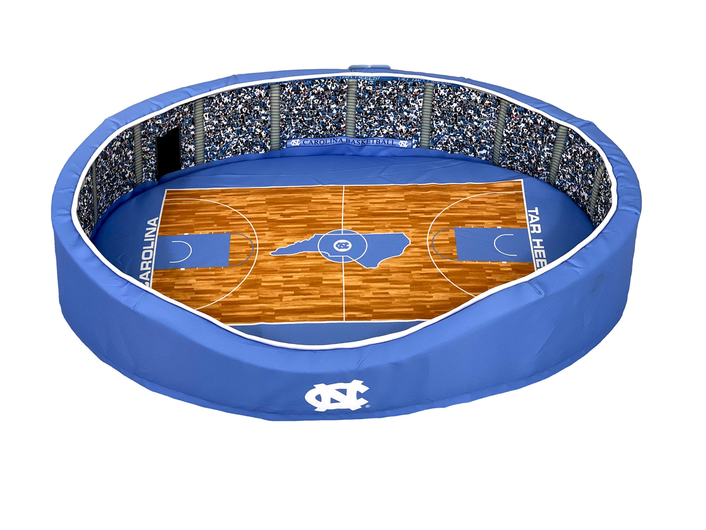 UNC Basketball Dog Bed Dean Dome Pet Bed