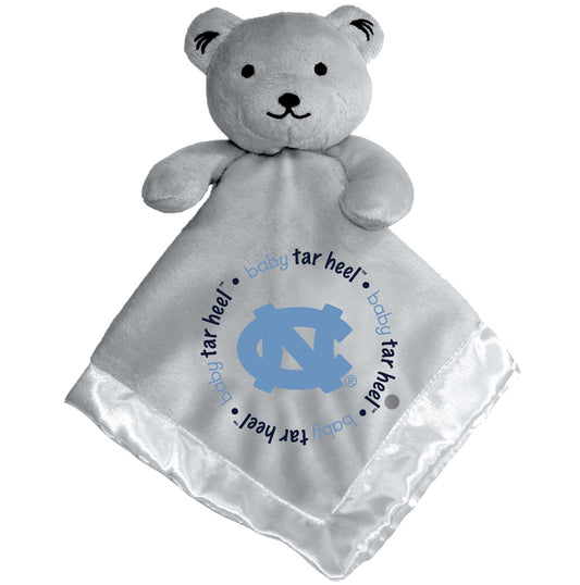 UNC Baby Bear with Attached Comfort Blanket