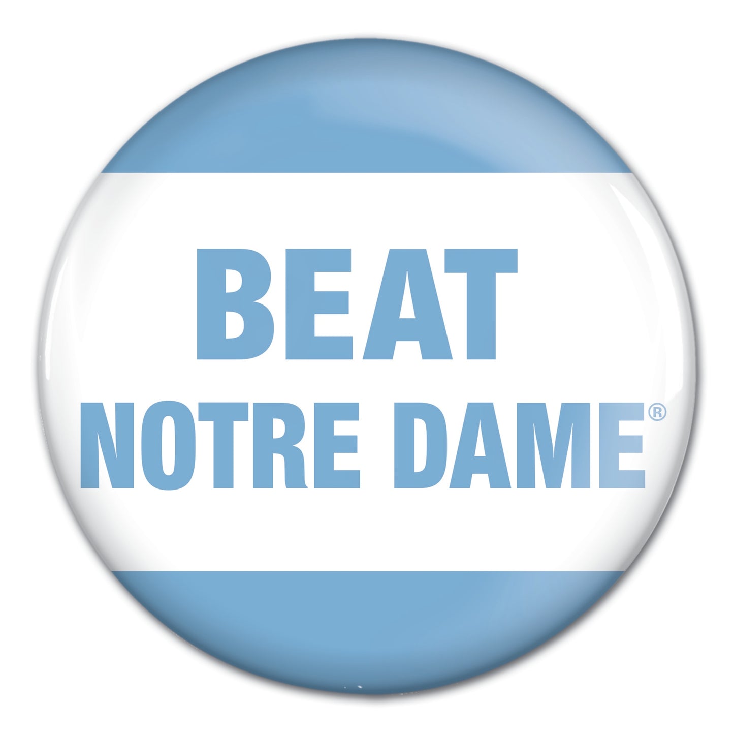SHB Beat Notre Dame Button