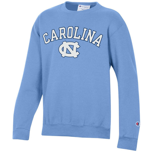 Kid's Carolina Blue UNC Crewneck Sweatshirt