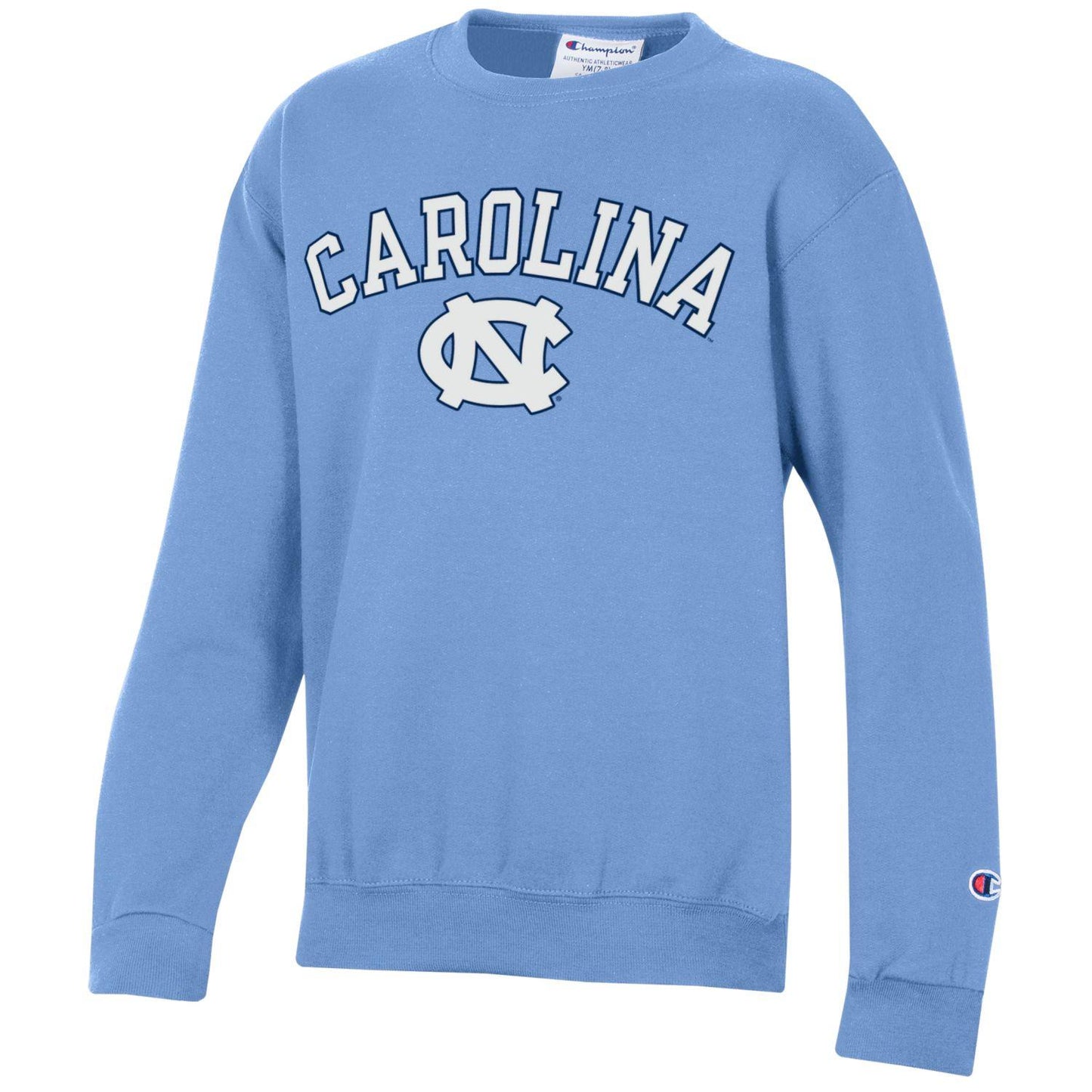 Kid's Carolina Blue UNC Basic Crewneck Sweatshirt