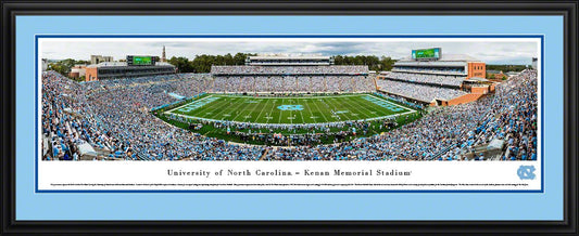 North Carolina Tar Heels Football Panoramic Picture of Kenan Stadium