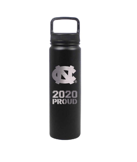 UNC 2020 Proud Water Bottle Stainless Steel 24 Oz
