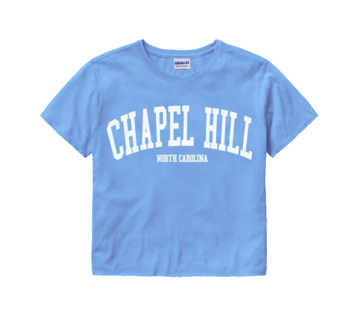 Chapel Hill Crop Top
