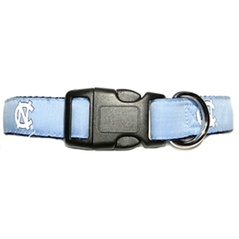 UNC Dog Collar in Carolina Blue