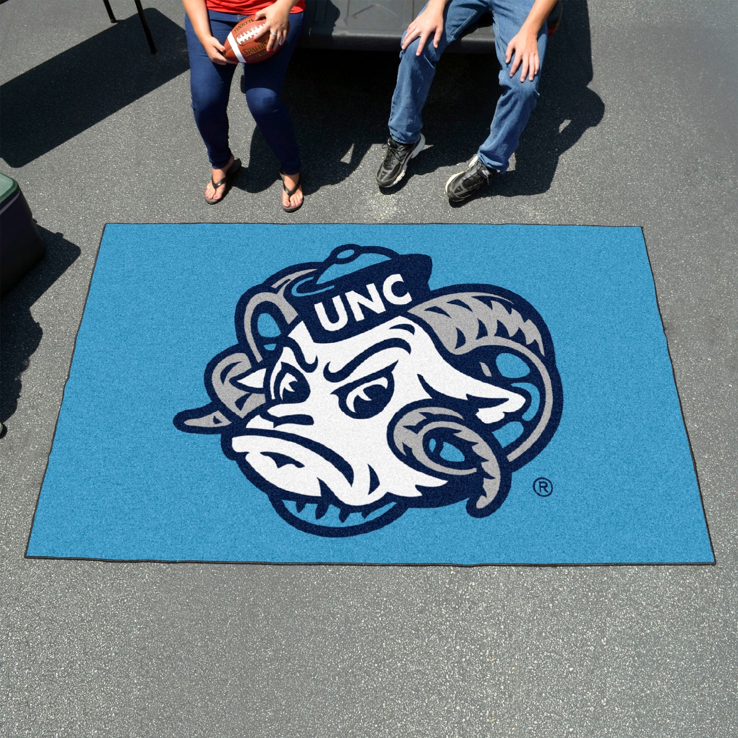 North Carolina Tar Heels Ulti-Mat with Ram Logo by Fanmats