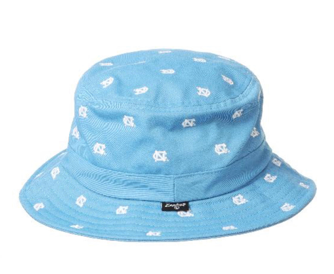 UNC Logo Bucket Hat with Scatter Print
