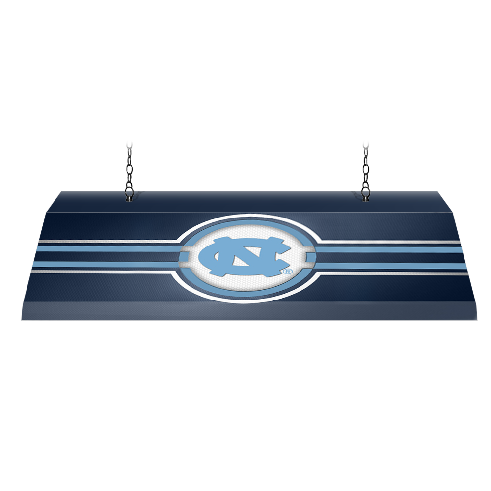 North Carolina Tar Heels: Edge Glow Pool Table Light Navy / Mascot Cap