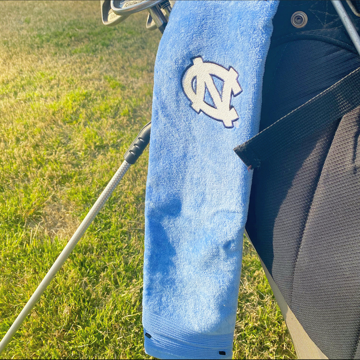 North Carolina Tar Heels Golf Towel for Face and Club