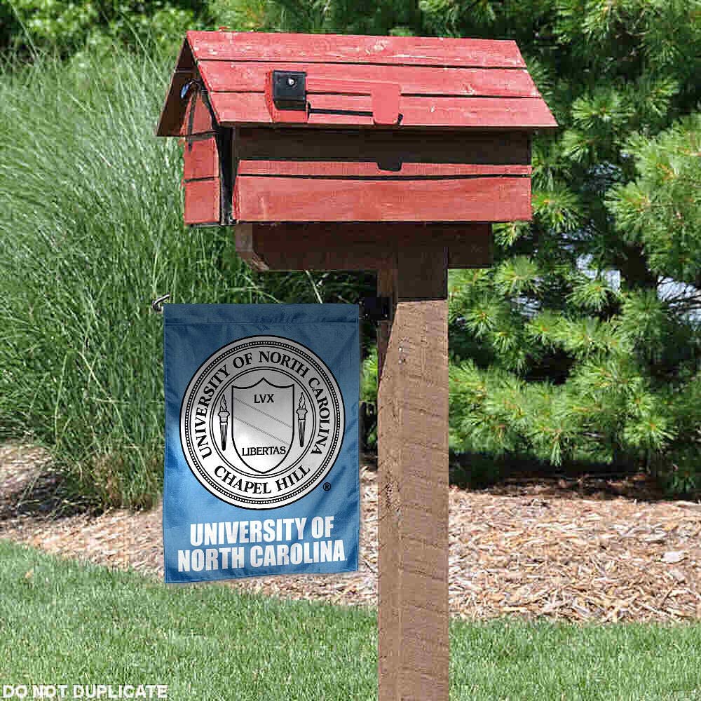 North Carolina Tar Heels Sewing Concepts Blue Seal Garden Flag