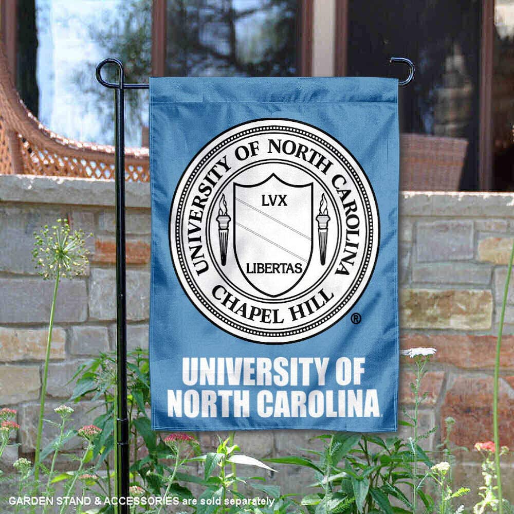 North Carolina Tar Heels Sewing Concepts Blue Seal Garden Flag