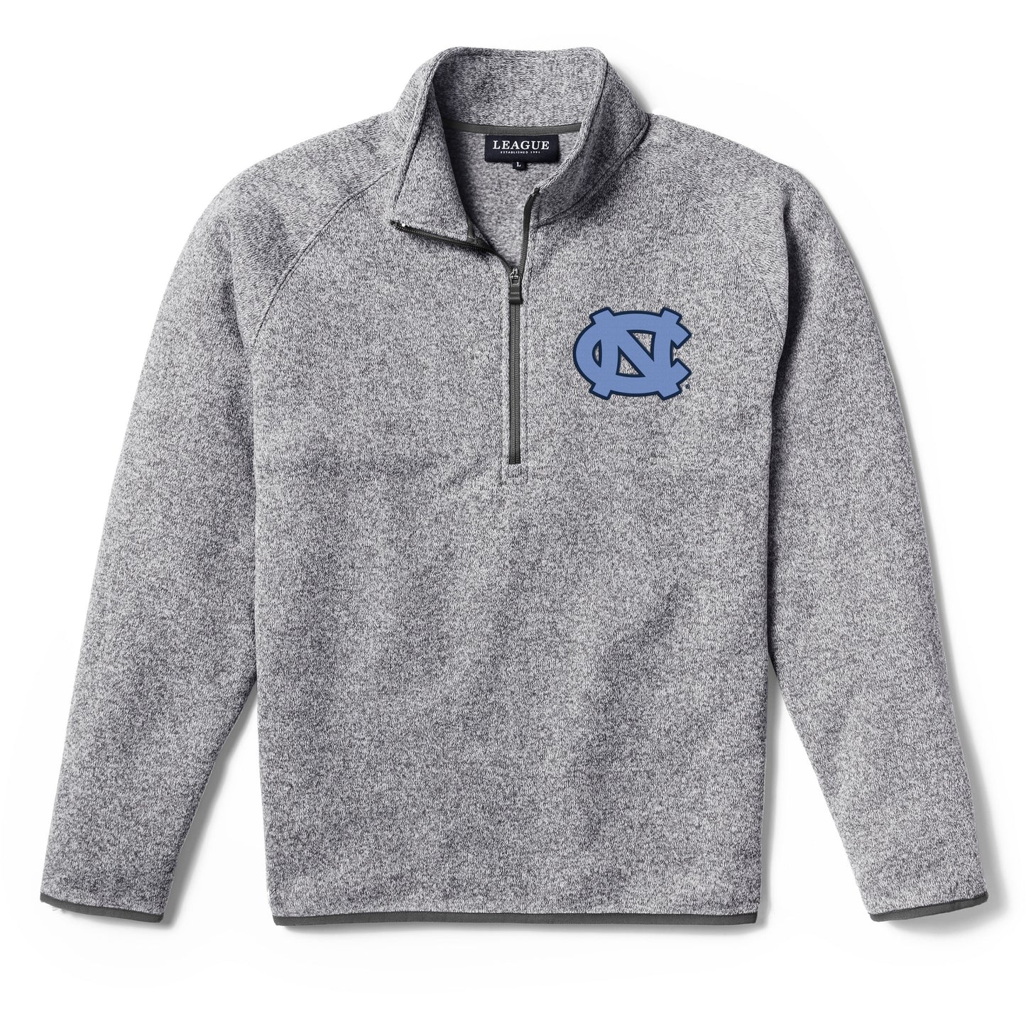 UNC Saranac 1/4 Zip Jacket by League