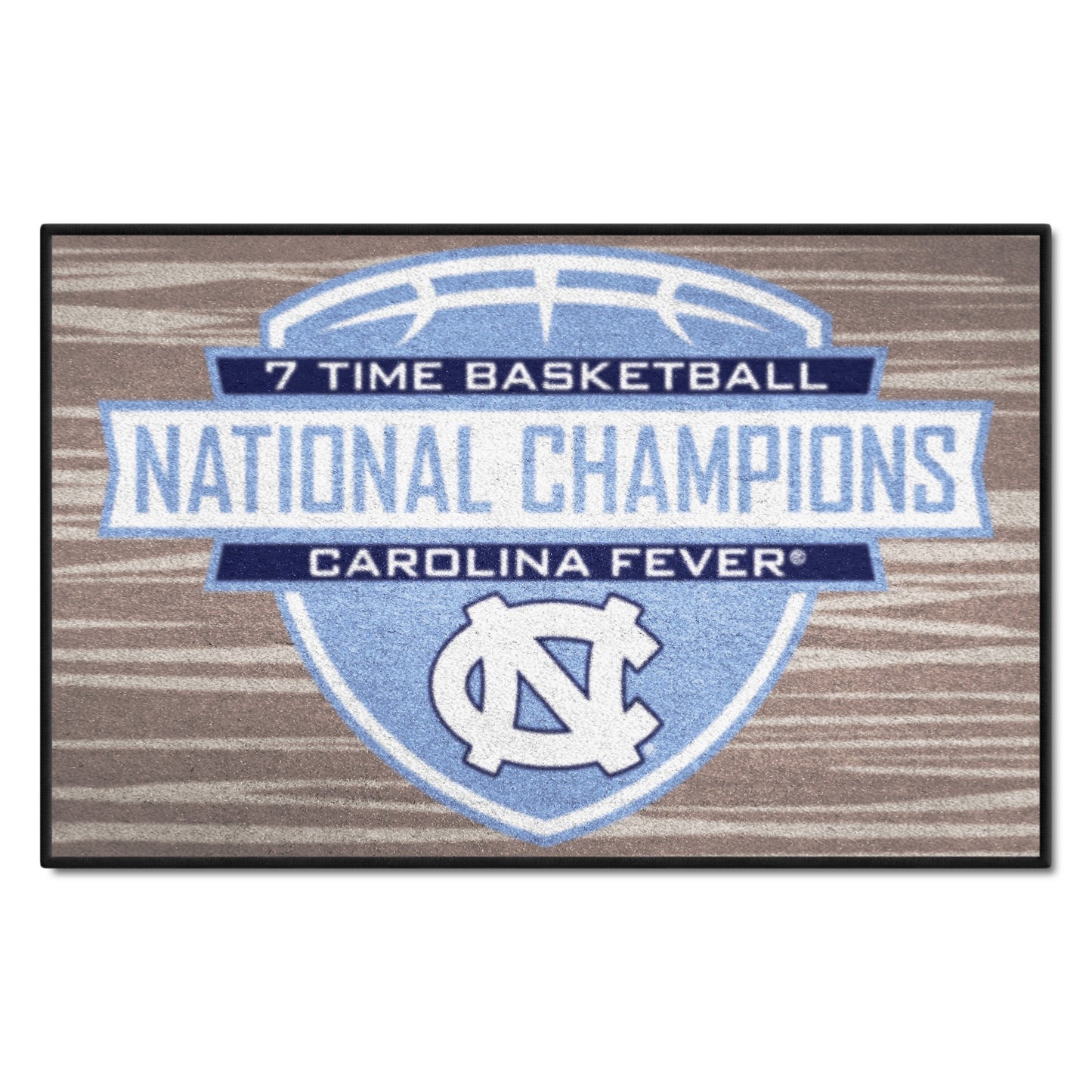 North Carolina Tar Heels Dynasty Starter Mat with NC Logo by Fanmats