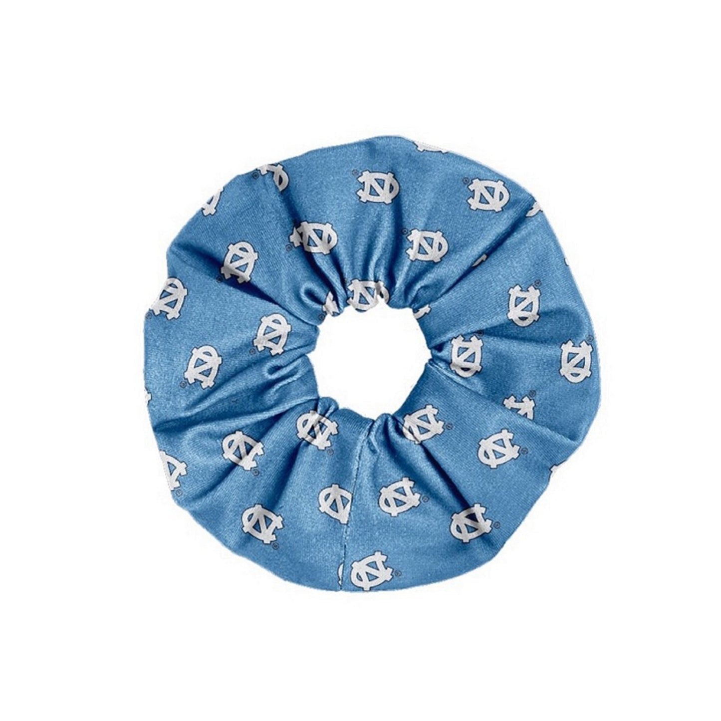 Spirit Scrunchie by League - North Carolina Tar Heels Carolina Blue UNC Scrunchie