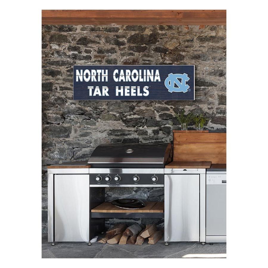 North Carolina Tar Heels Wall Decor Plaque 10” x 35”