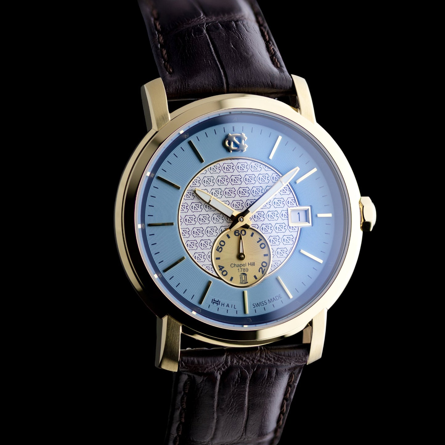 UNC Men’s Watch in Gold by HAIL