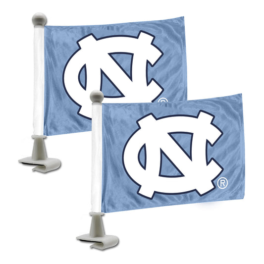 North Carolina Tar Heels Ambassador Flags with NC Primary Logo by Fanmats