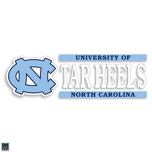 North Carolina Tar Heels SDS University of North Carolina Tar Heels Decal